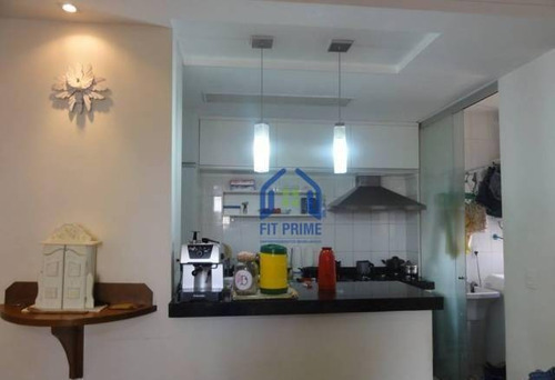 Apartamento Residencial À Venda, Jardim Tarraf Ii, São José Do Rio Preto - Ap0196. - Ap0196