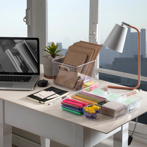 Organizador Multiuso Transparente Diamond Paramount 1075