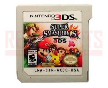 Super Smash Bros Cartucho 2ds 3ds