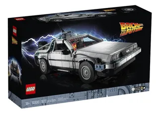 Lego 10300 Back To The Future Delorean De Volver Al Futuro