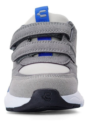 Imagen 5 de 7 de Tenis Niño Charly 1069913 Gris 15-21 Gnv®