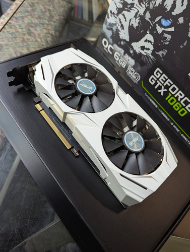 Nvidia Asus Dual Geforce Gtx 1060 Oc Edition 6gb (Usado)