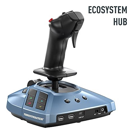 Palanca Lateral Thrustmaster Tca Para Airbus X, Compatible C