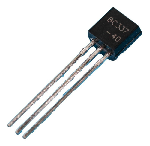 Transistor Bc337 Bc 337 Npn 50v 0.8a 625mw Driver X 10u Htec