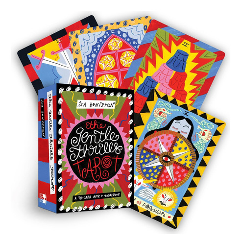 Libro: The Gentle Thrills Tarot: A 78-card Deck & Guidebook