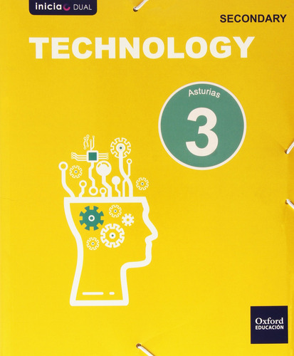 Technology 3.º Eso Inicia Dual Students Pack. Asturias -