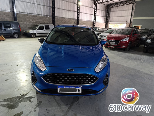 Ford Fiesta Se At 2019 Chocado/inundado 610carway Ad405