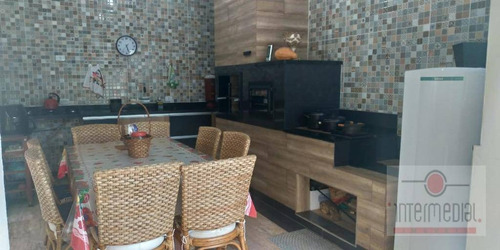 Chácara Com 4 Dormitórios À Venda, 1100 M² Por R$ 985.000,00 - Colina Nova Boituva - Boituva/sp - Ch0464