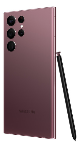 Samsung Galaxy S22 Ultra 256gb 12gb Ram Snapdragon 8 Gen 1 Burgundy