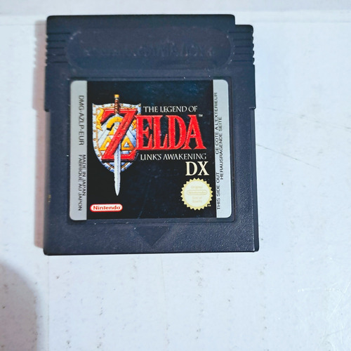 The Legend Of Zelda Links Awakening Xd Label Black (Usado)