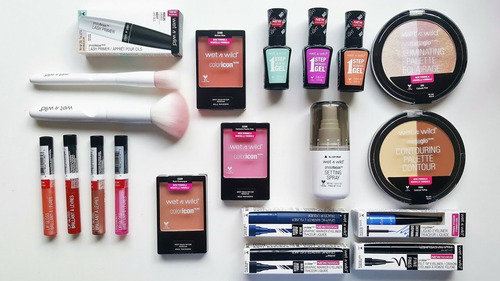 Lote Con 100pz De Cosméticos Wet N Wild Sin Esmalte (saldos)