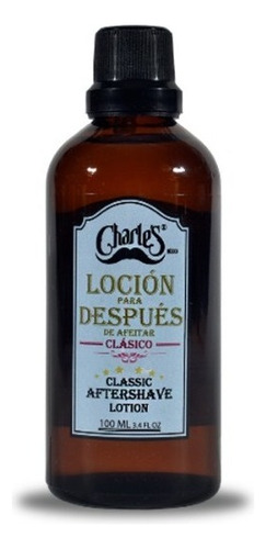 Loción De Afeitar Charle's 100ml