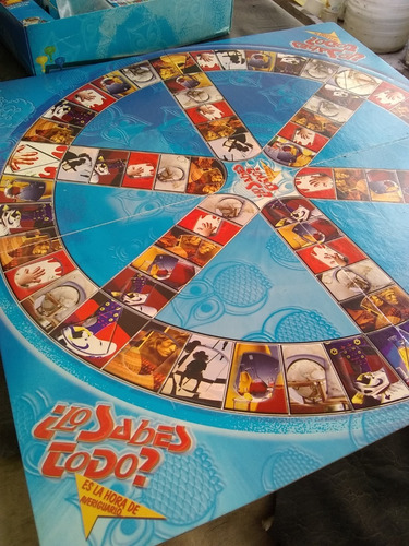 Juego De Mesa Lo Sabes Todo (Usado)