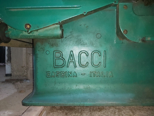 Espigadora Y Escoplo Marca Bacci,italialiana,espiga Y Hueco. (Usado)
