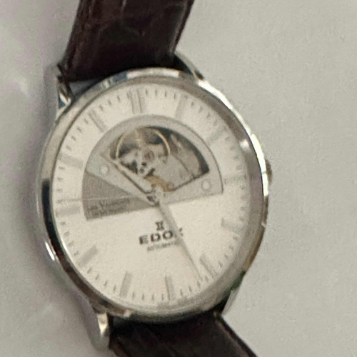 Reloj Edox Automático 85006 43 Mm