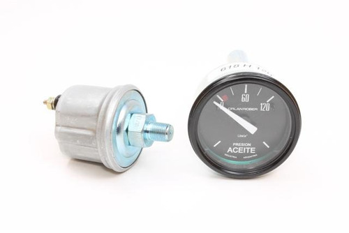 Manometro Aceite Opc. Elect 24v 52mm Classic