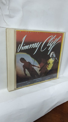 Cd Jimmy Cliff - In Concert - The Best Of Jimmy Cliff