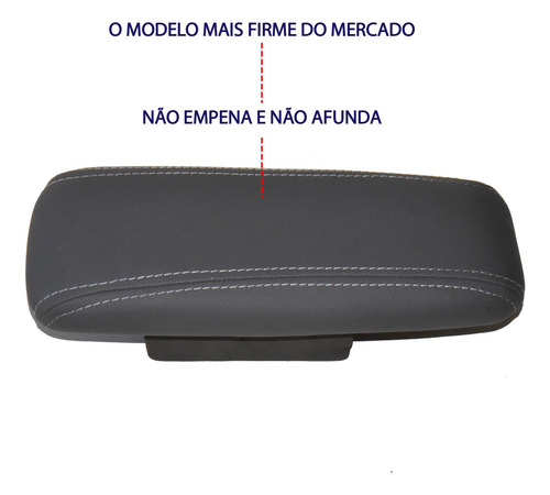Encosto Apoio De Braço Fiat Toro Descanso 2022 Em Diante