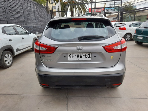 Imagen 5 de 15 de Nissan Qashqai Advance Cvt
