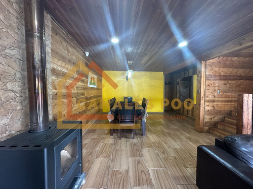 Casa Cómoda, Amplia Y Acogedora En Lican Ray
