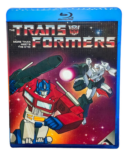 Transformers 80s Serie Completa Español Latino Bluray