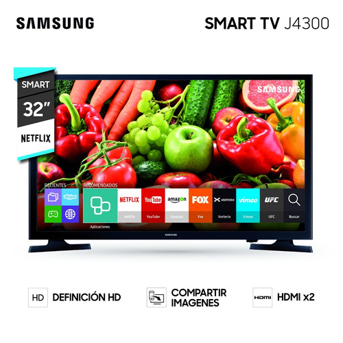 Led Smart Tv Samsung 32 Hd Un32j4300