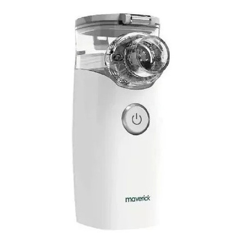Nebulizador Maverick Ultrasónico Portatil Mesh Ne-m01l Blanco