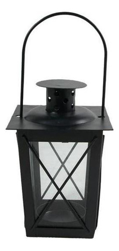 Soporte Para 2 Velas De Té, Color Negro [u]