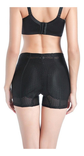 T Sexy Nalgas Caderas Bragas Transpirables Fajas Botón Falso