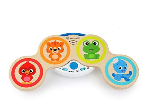 Baby Einstein Magic Touch - Tambor Musical De Madera Para Ni