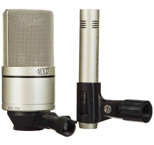 Imagen 1 de 7 de Microfonos Condenser Mxl 990 991