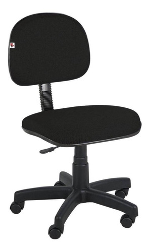 Imagem 1 de 1 de Cadeira de escritório Shop Cadeiras AG401S  preta com estofado de polipropileno