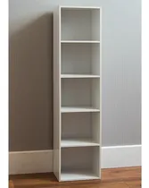 Comprar Biblioteca Estantes Minimalista Melamina 1.80 X 40 Con Fondo