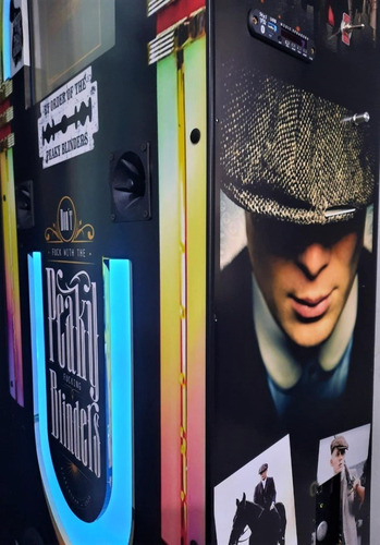 Imagen 8 de 8 de Rockola Digital Tactil - Touch Wi-fi Peaky Blinders