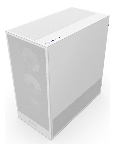 Gabinete Nzxt H5 Flow Rgb Blanco Cc-h52fw-r1