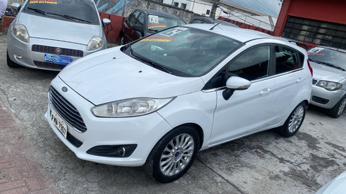 Ford Fiesta 1.6 16v Titanium Flex Powershift 5p