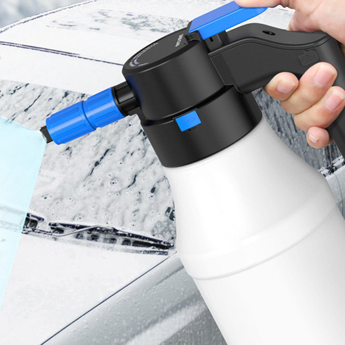 - Pulverizador De Espuma Elétrico De 1,5l, Bomba Sem Fio,