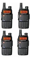 Comprar Pack 4 Radios Walkie Talkie Portatil Baofeng Vhf\u002Fuhf Uv5rc
