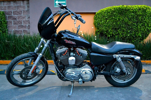 Imagen 1 de 15 de Harley Sportster Custom 1200cc Emplacada Cualquier Prueba