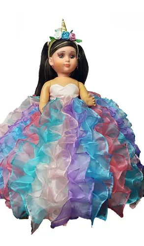 Vestido unicornio xv años sale