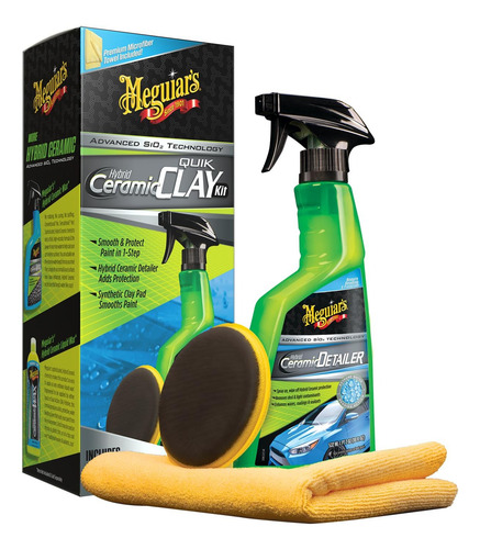 Meguiars Ceramic Quik Clay Kit