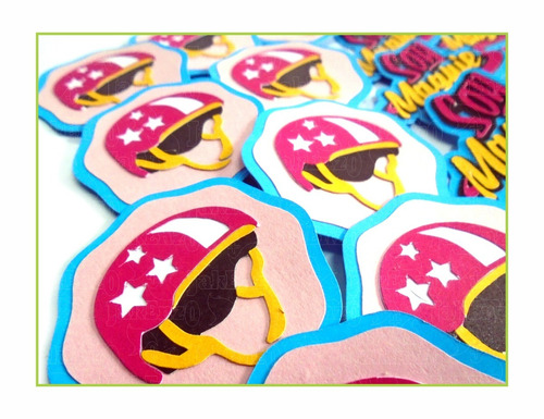 Cupcake Topper Soy Luna Premium Ponque Candybar 24und