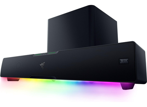 Barra De Sonido Razer Leviathan V2 Pro Con Controlador Múlti