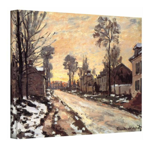 Visit The Artwall Store Snowy Country Road