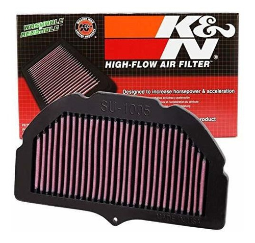 Filtro De Aire De Motor K&n: Alto Rendimiento, Premium, Filt