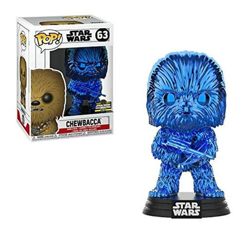 Figura De Acción De Star Wars Funko Pop Celebration Chicago