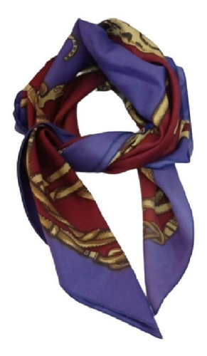 Imagen 2 de 5 de Pañuelo De Gaucho Cuello Diseño 70x70 Baile Folclore Malambo