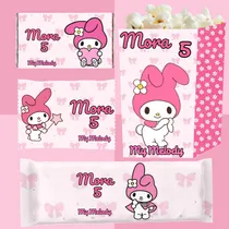 Comprar Kit Imprimible Cumpleaños Candy  My Melody 1 Personalizable