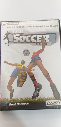 Cd Rom Pc  Total Soccer 2000  Lacrado 