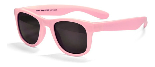 Lentes De Sol Surf Talla 0+ Rosado Real Shades